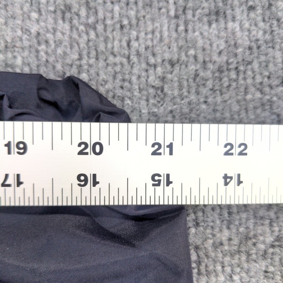 FedEx Stan Herman Men's Nylon Rain Pants Blue Size L Uniform Employee - Picture 8 of 10